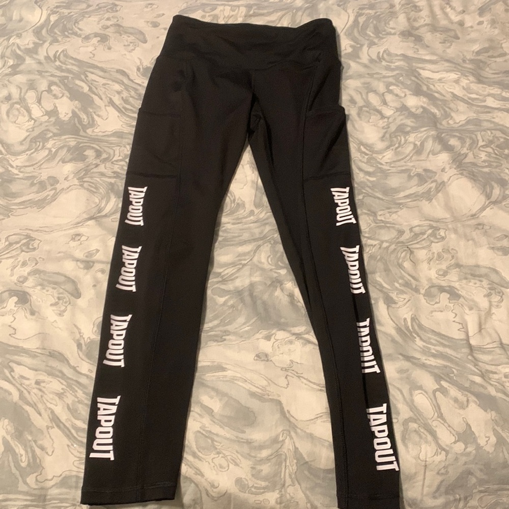WWE Tapout Leggings